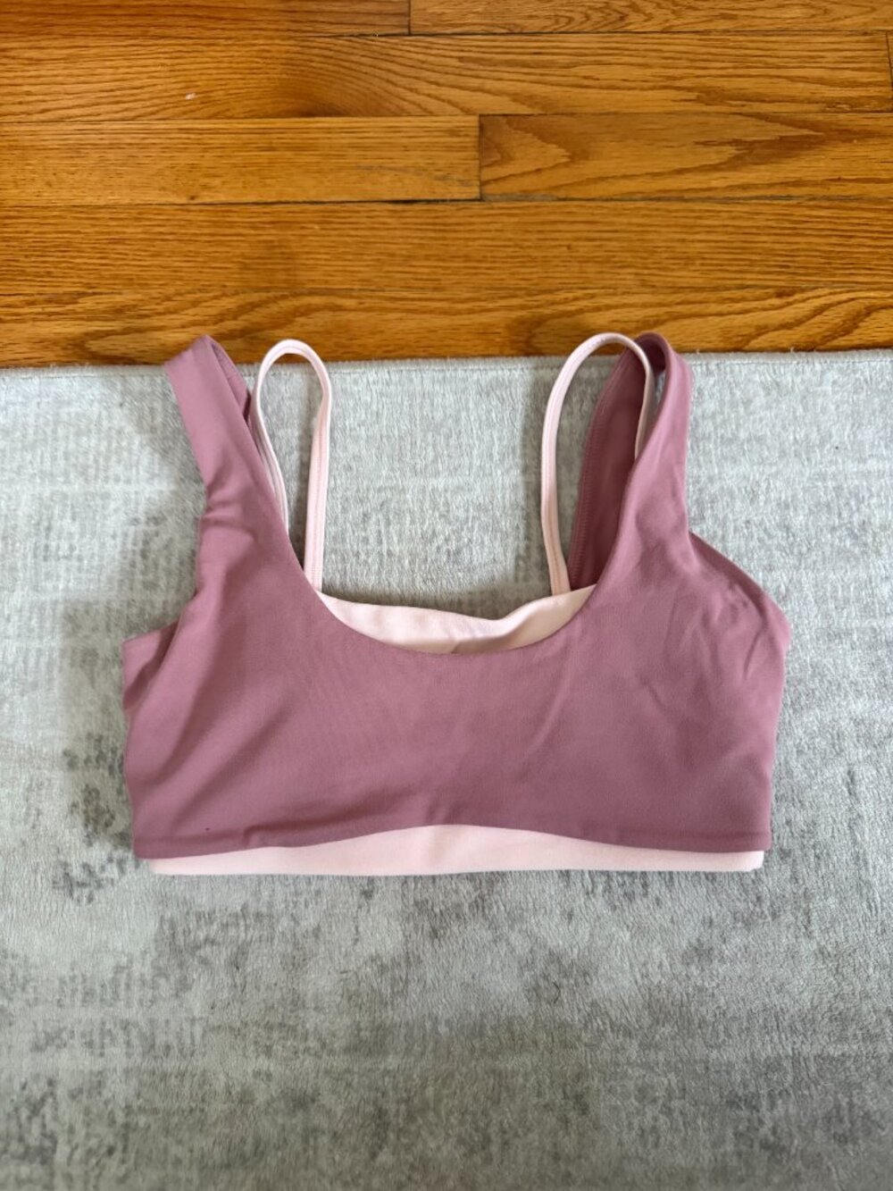 Abercrombie & Fitch YPB studioFLEX Double-Layered Sports Bra